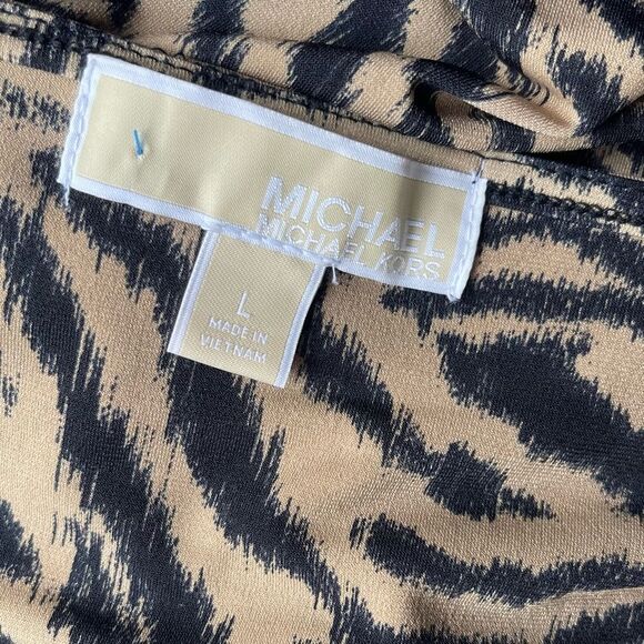 Michael Kors tiger stripe top - Picture 3 of 4